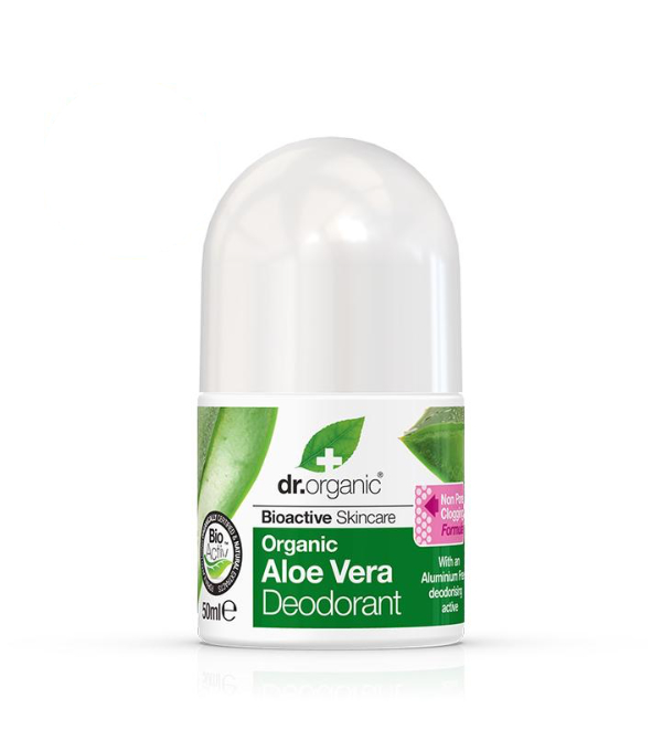 Dr Organic Aloe Vera Deodorant 50ml